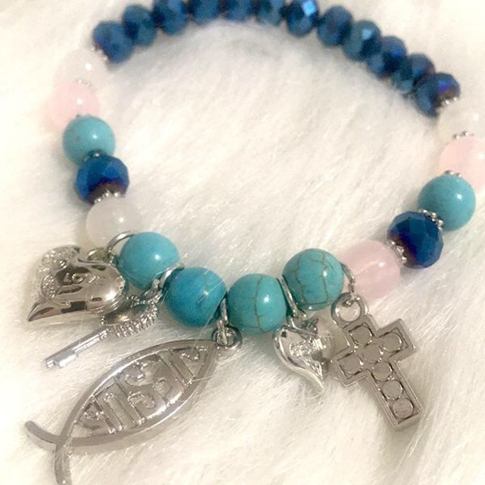 Jesus Pieces Bracelet  